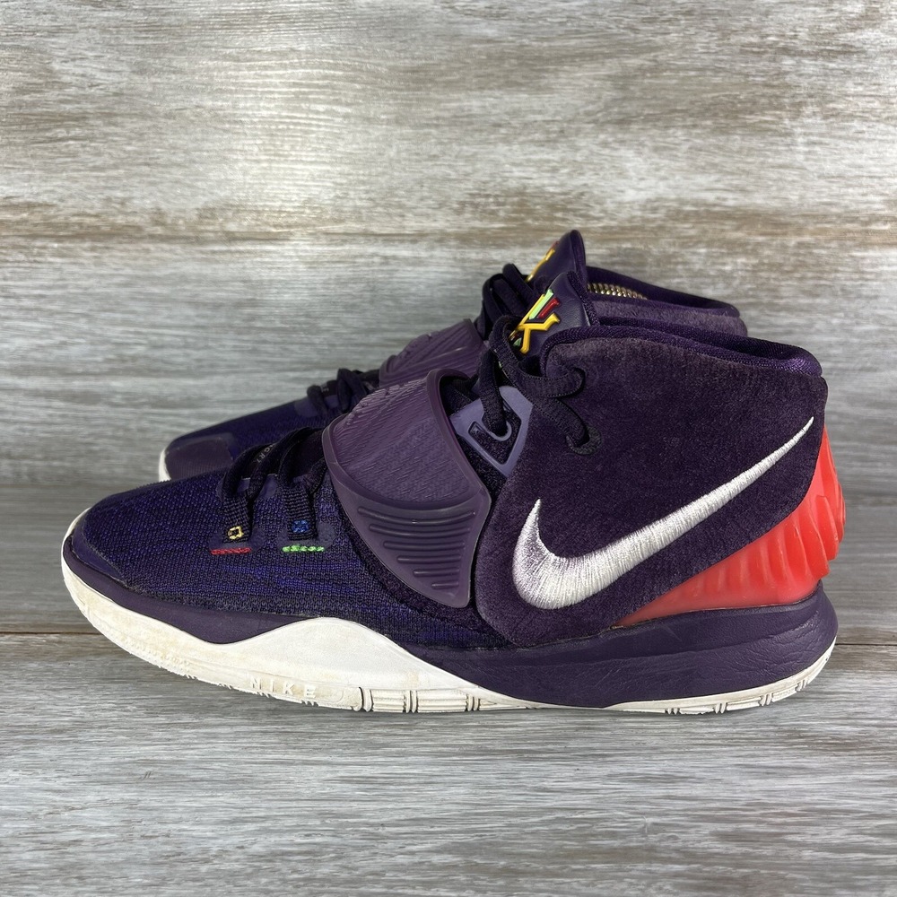 Nike Boys Kyrie 6 Enlightenment BQ5599-500 Athletic Sneakers Size 5.5Y